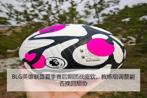 BLG英雄联盟夏季赛后期团战疲软，教练组调整能否挽回颓势
